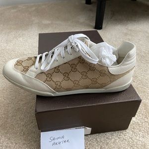 Gucci sneakers size 7